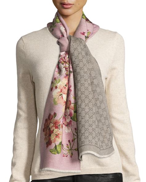 gucci wool scarf sale
